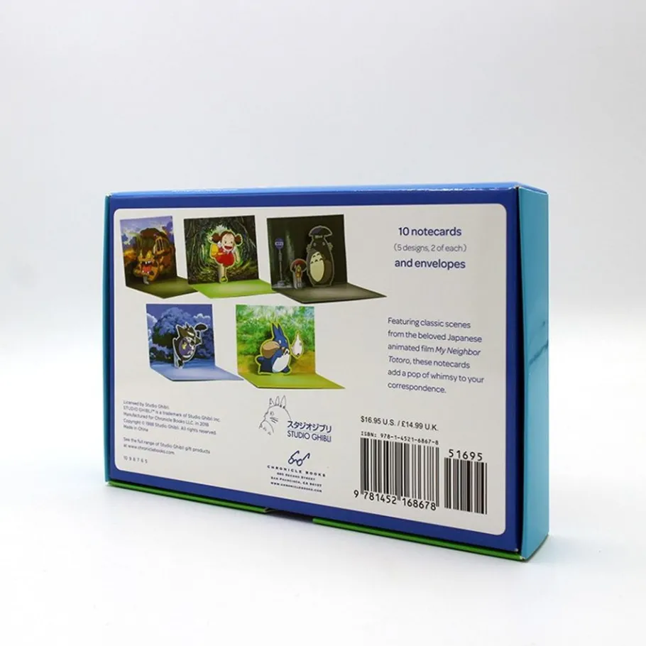 Maison Ghibli Pop-Up Notecards Set - My Neighbor Totoro Sale