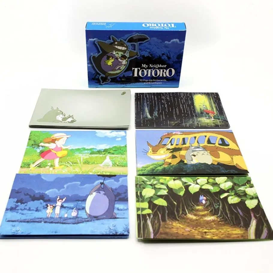 Maison Ghibli Pop-Up Notecards Set - My Neighbor Totoro Sale