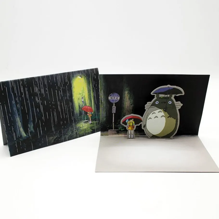Maison Ghibli Pop-Up Notecards Set - My Neighbor Totoro Sale