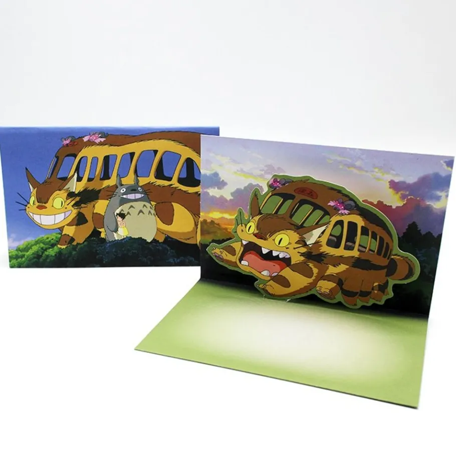 Maison Ghibli Pop-Up Notecards Set - My Neighbor Totoro Sale