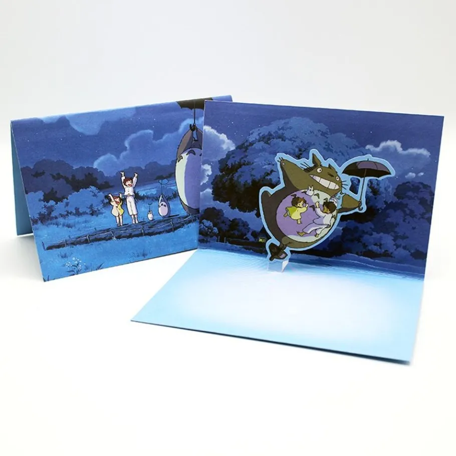 Maison Ghibli Pop-Up Notecards Set - My Neighbor Totoro Sale