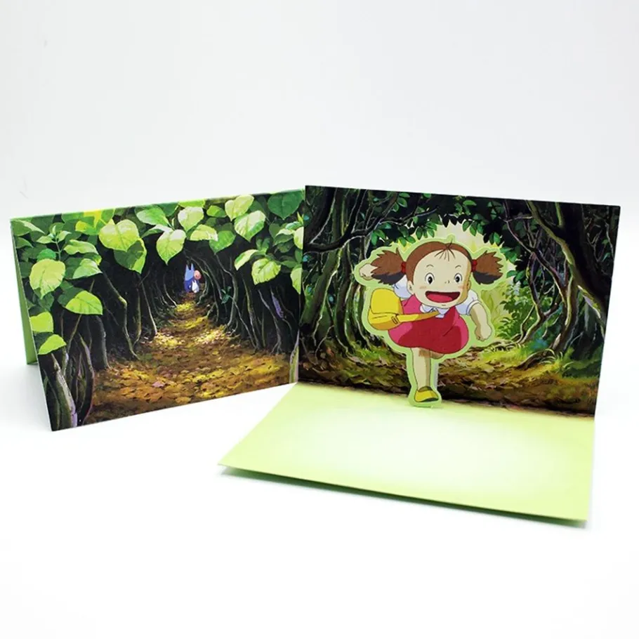 Maison Ghibli Pop-Up Notecards Set - My Neighbor Totoro Sale