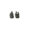 Maison Ghibli Porte Monnaie Silicone Totoro Gris - Mon Voisin Totoro Best