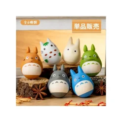 Maison Ghibli Pose Collection Assort. Of 6 Roly-Poly Figurines - My Neighbor Totoro Discount