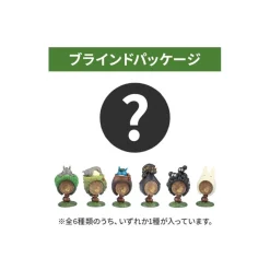 Maison Ghibli Pose Collection Totoro Assortment Of 6 Rings - My Neighbor Totoro New