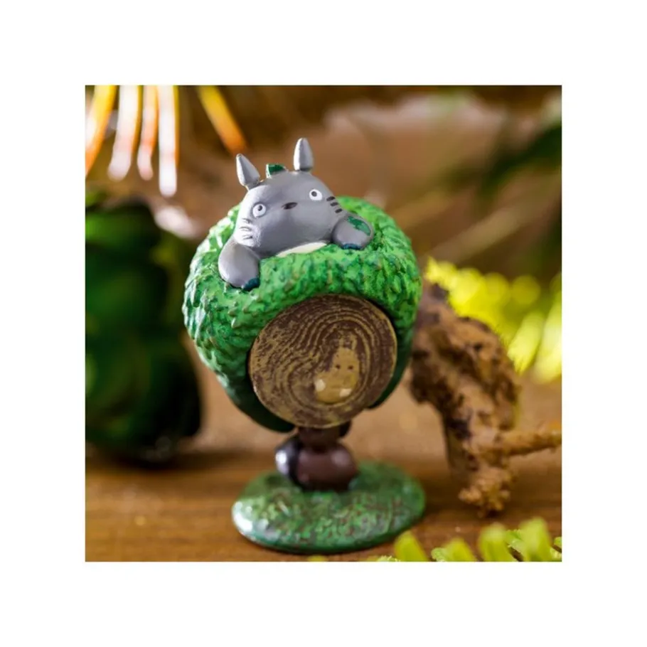 Maison Ghibli Pose Collection Totoro Assortment Of 6 Rings - My Neighbor Totoro New