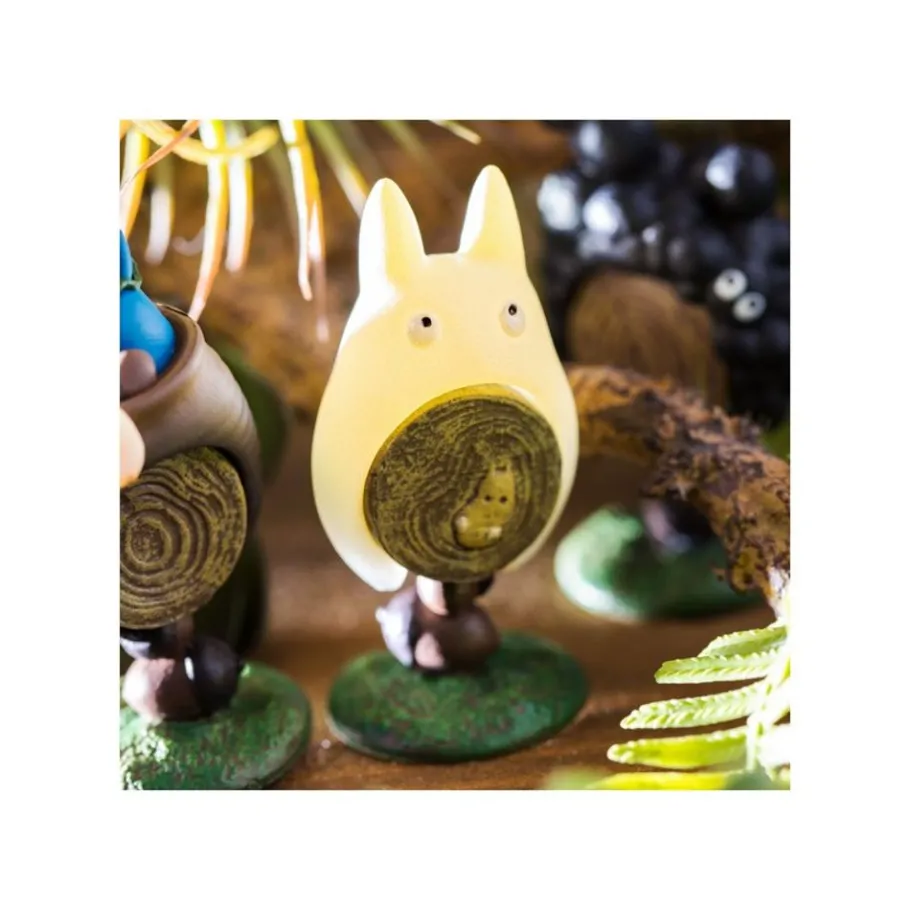 Maison Ghibli Pose Collection Totoro Assortment Of 6 Rings - My Neighbor Totoro New