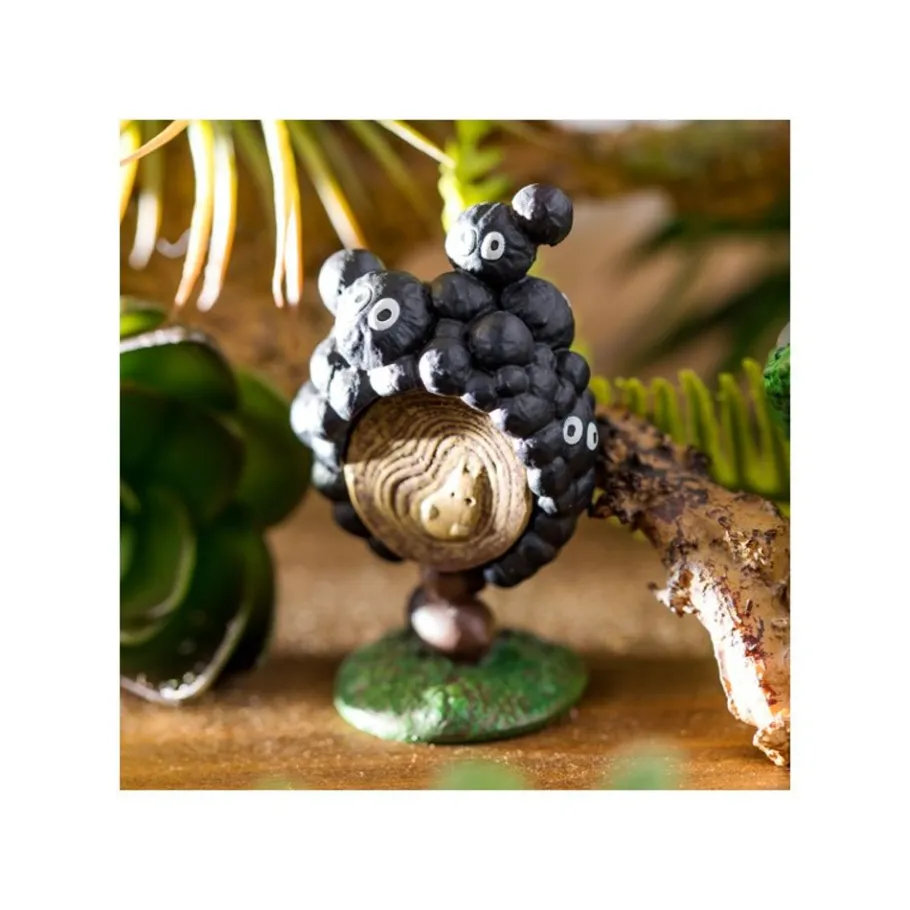 Maison Ghibli Pose Collection Totoro Assortment Of 6 Rings - My Neighbor Totoro New