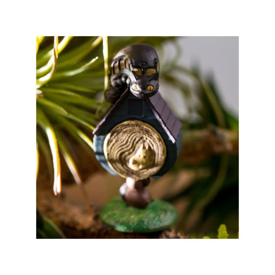 Maison Ghibli Pose Collection Totoro Assortment Of 6 Rings - My Neighbor Totoro New