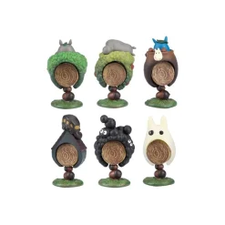 Maison Ghibli Pose Collection Totoro Assortment Of 6 Rings - My Neighbor Totoro New