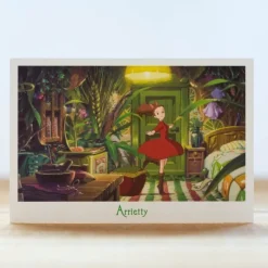 Maison Ghibli Postcard - Arrietty