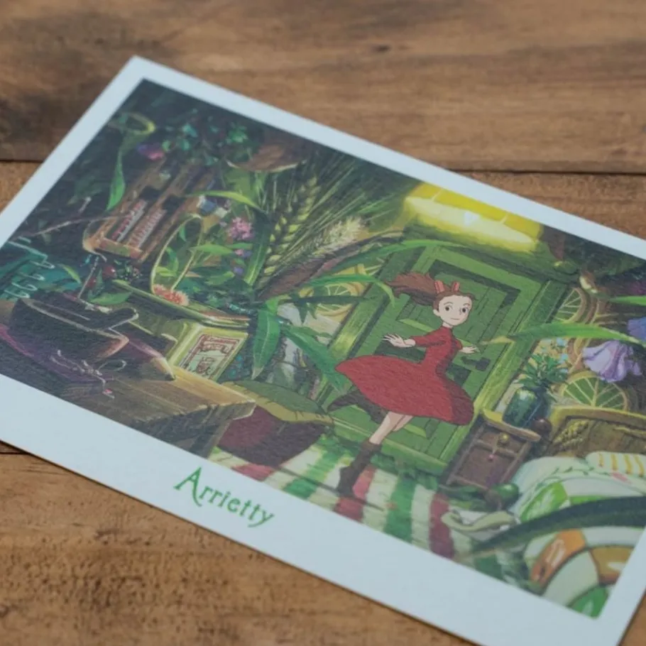 Maison Ghibli Postcard - Arrietty