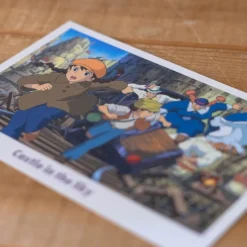 Maison Ghibli Postcard - Castle In The Sky New