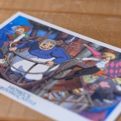 Maison Ghibli Postcard - Howl'S Moving Castle Discount