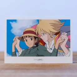 Maison Ghibli Postcard Howl & Sophie - Howl'S Moving Castle Sale