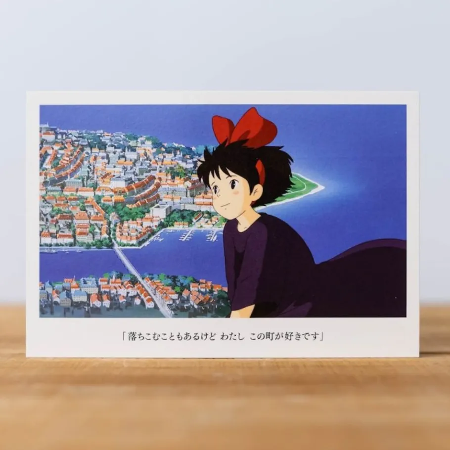 Maison Ghibli Postcard Kiki - Kiki'S Delivery Service Outlet