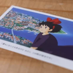 Maison Ghibli Postcard Kiki - Kiki'S Delivery Service Outlet