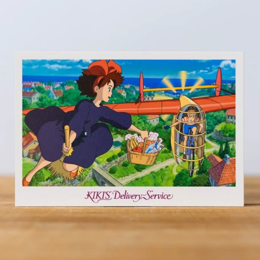 Maison Ghibli Postcard Kiki'S Delivery Service - Kiki'S Delivery Service Online