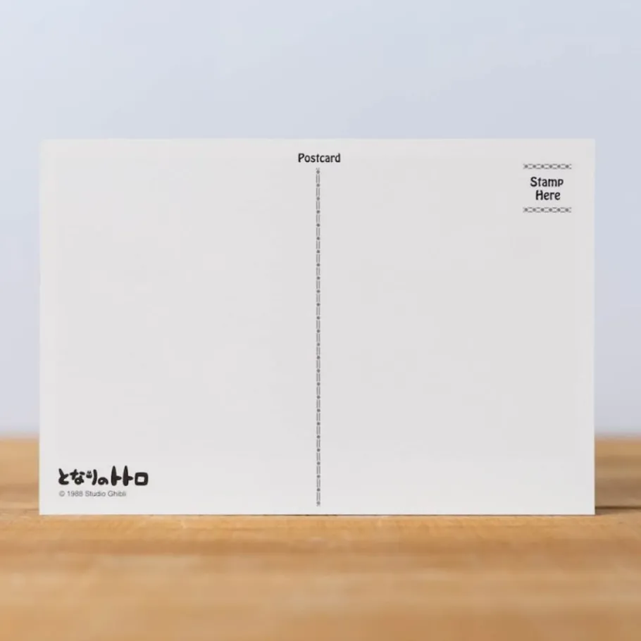 Maison Ghibli Postcard - My Neighbor Totoro