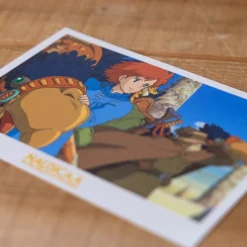 Maison Ghibli Postcard Nausicaa - Nausicaa Hot