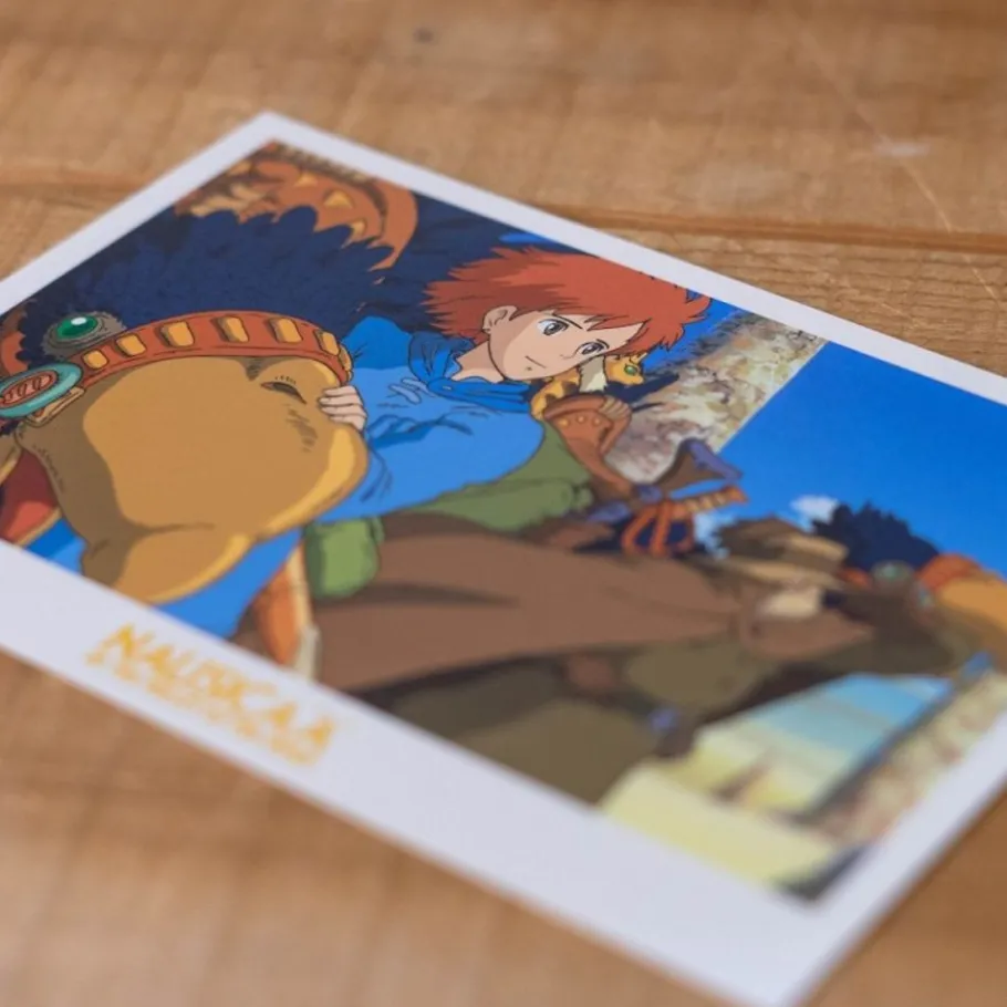 Maison Ghibli Postcard Nausicaa - Nausicaa Hot