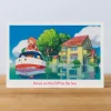 Maison Ghibli Postcard Ponyo - Ponyo On The Cliff Clearance