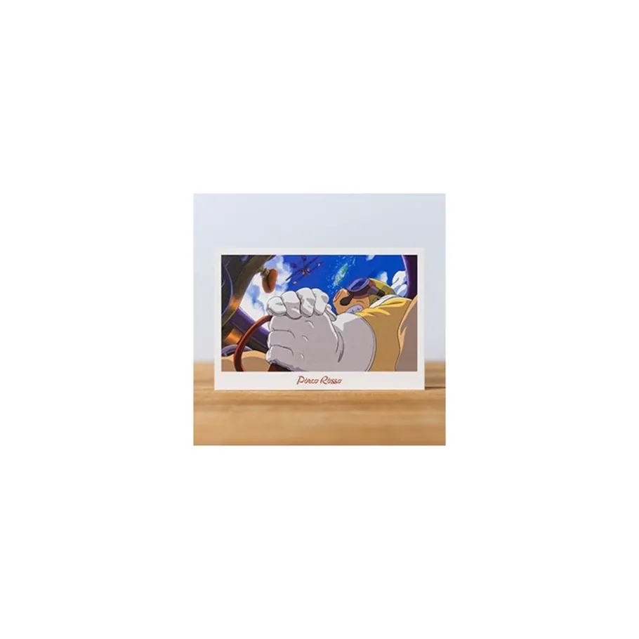Maison Ghibli Postcard Porco Rosso - Porco Rosso New