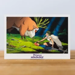 Maison Ghibli Postcard - Princesse Mononoke