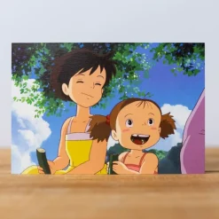 Maison Ghibli Postcard Satsuki & Mei Snack - My Neighbor Totoro Hot