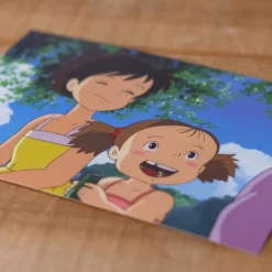 Maison Ghibli Postcard Satsuki & Mei Snack - My Neighbor Totoro Hot