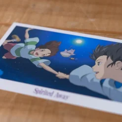 Maison Ghibli Postcard Spirited Away - Spirited Away Outlet