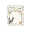 Maison Ghibli Post-It Jiji & Flowers - Kiki'S Delivery Service Clearance