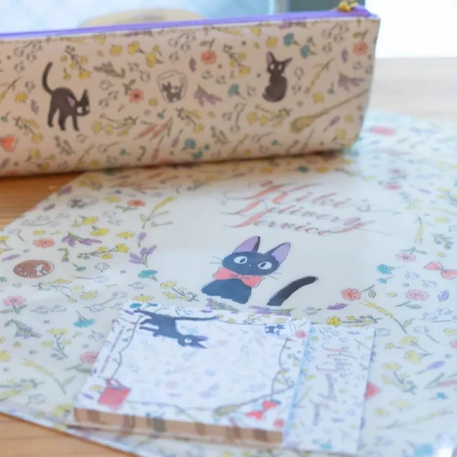 Maison Ghibli Post-It Jiji & Flowers - Kiki'S Delivery Service Clearance