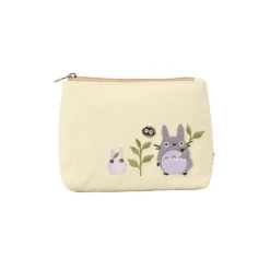 Maison Ghibli Pouch Big And Small Totoro Meadow 11 X 15 Cm - My Neighbour Totoro Best