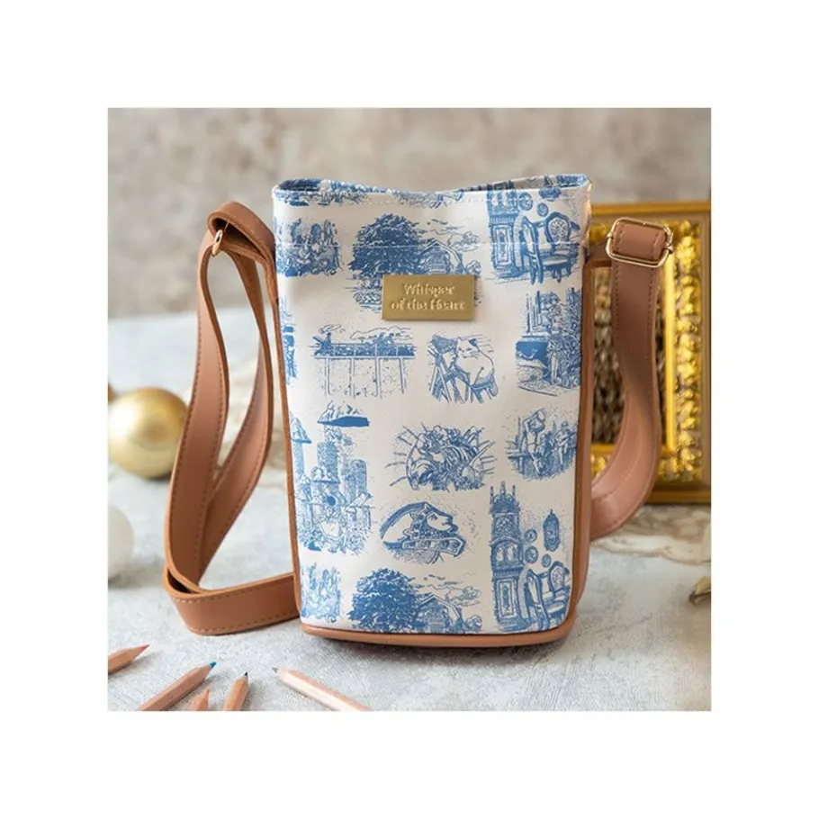 Maison Ghibli Pouch Blue Nostalgia - Whisper Of The Heart Clearance