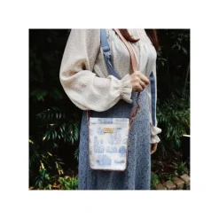 Maison Ghibli Pouch Blue Nostalgia - Whisper Of The Heart Clearance