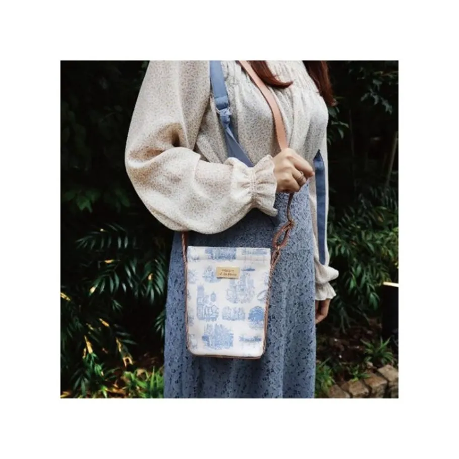 Maison Ghibli Pouch Blue Nostalgia - Whisper Of The Heart Clearance