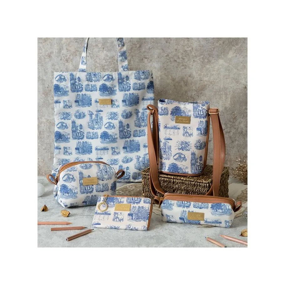 Maison Ghibli Pouch Blue Nostalgia - Whisper Of The Heart Clearance