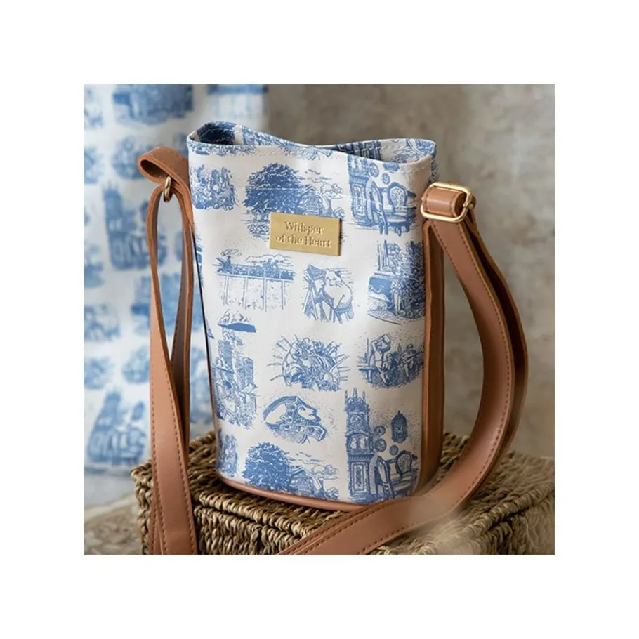 Maison Ghibli Pouch Blue Nostalgia - Whisper Of The Heart Clearance
