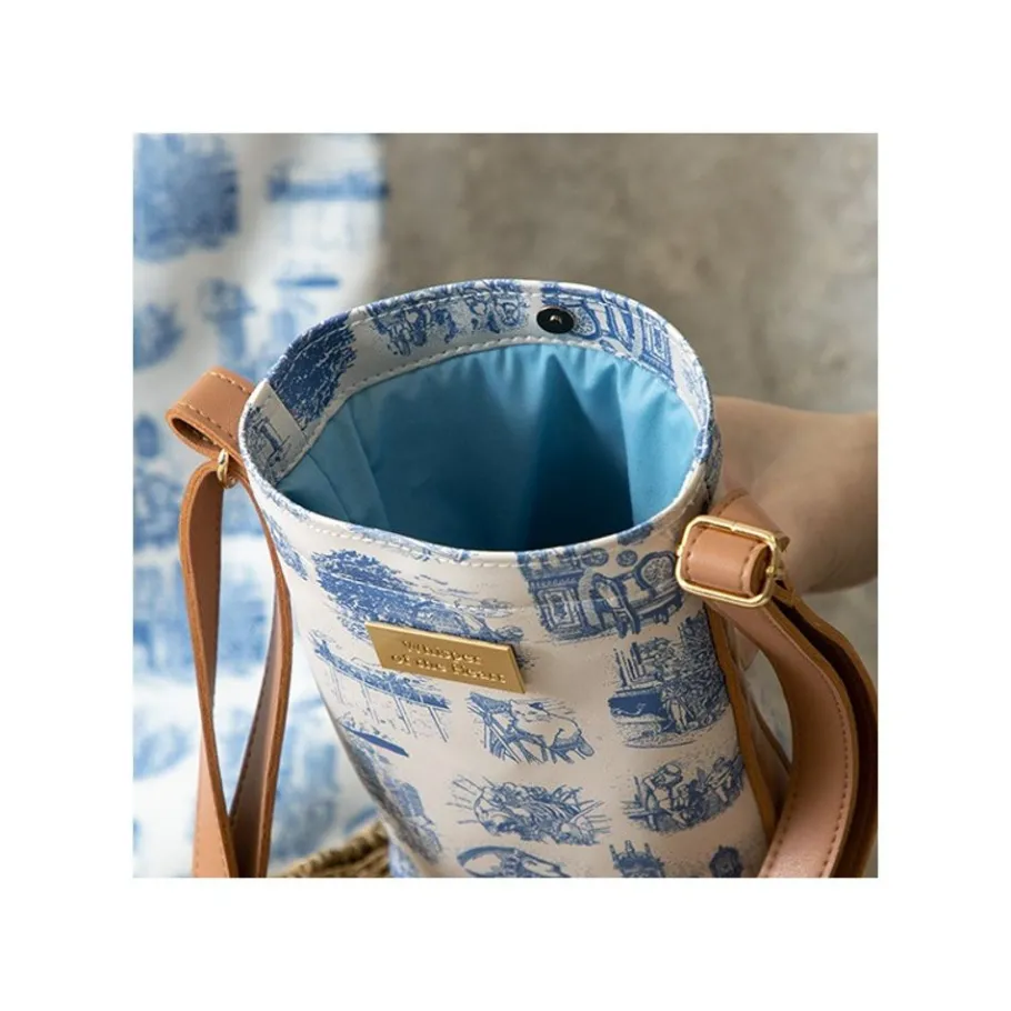 Maison Ghibli Pouch Blue Nostalgia - Whisper Of The Heart Clearance