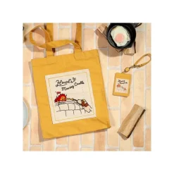 Maison Ghibli Pouch Card Holder Calcifer & Heen - Howl'S Moving Castle Best