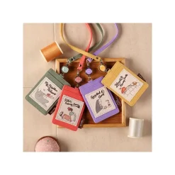Maison Ghibli Pouch Card Holder Calcifer & Heen - Howl'S Moving Castle Best