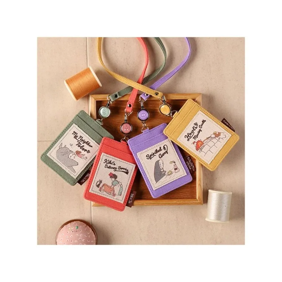 Maison Ghibli Pouch Card Holder Kiki'S Departure Day - Kiki'S Delivery Service Hot