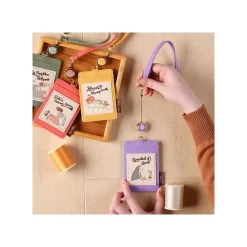 Maison Ghibli Pouch Card Holder Mei Taking A Nap - My Neighbor Totoro New