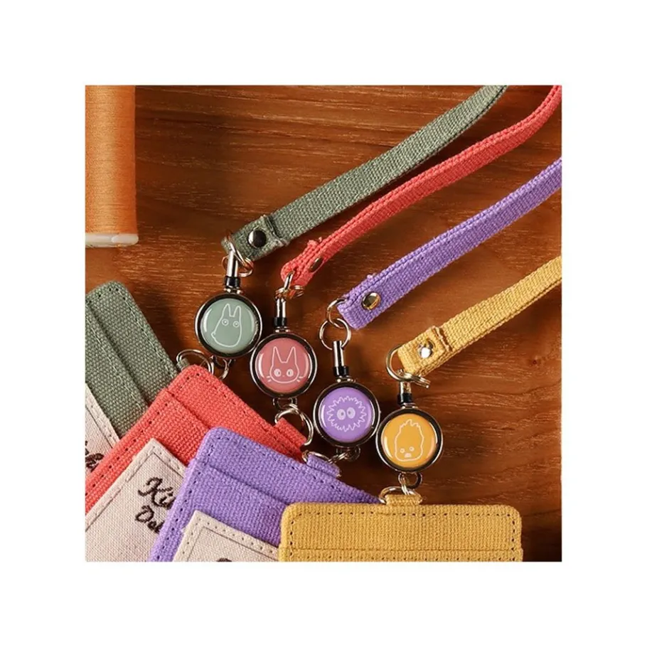 Maison Ghibli Pouch Card Holder No Face'S Tea Time - Spirited Away Hot