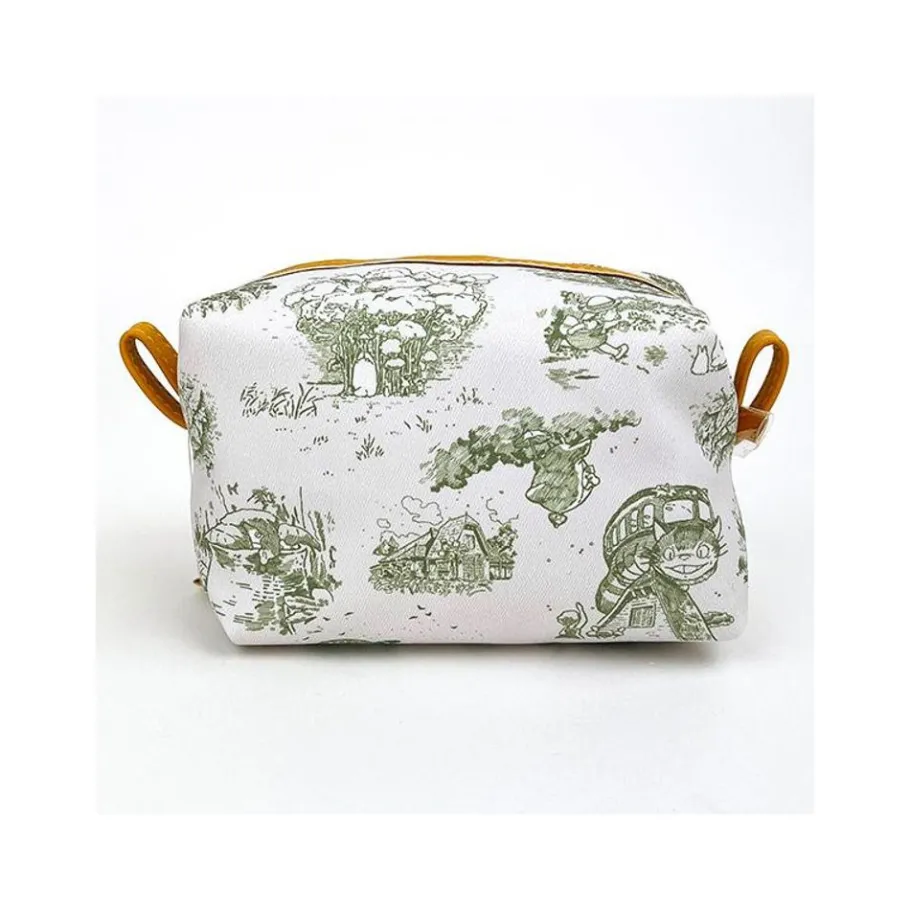 Maison Ghibli Pouch M Nostalgia Sketch Series - My Neighbour Totoro Best