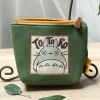 Maison Ghibli Pouch Totoro Autumn Green - My Neighbor Totoro Hot