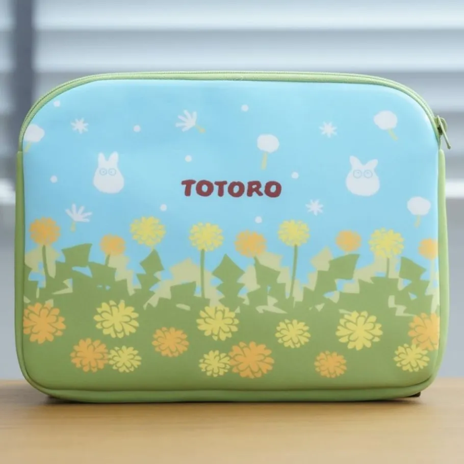 Maison Ghibli Pouch Totoro Dandelion Fields - My Neighbor Totoro Outlet