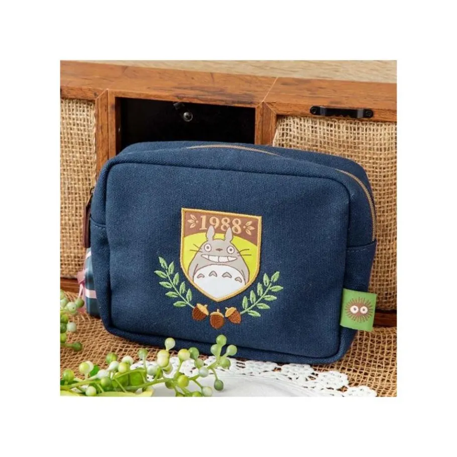 Maison Ghibli Pouch Totoro Emblem - My Neighbor Totoro Discount
