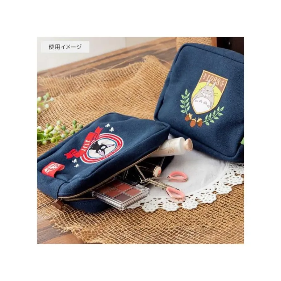Maison Ghibli Pouch Totoro Emblem - My Neighbor Totoro Discount
